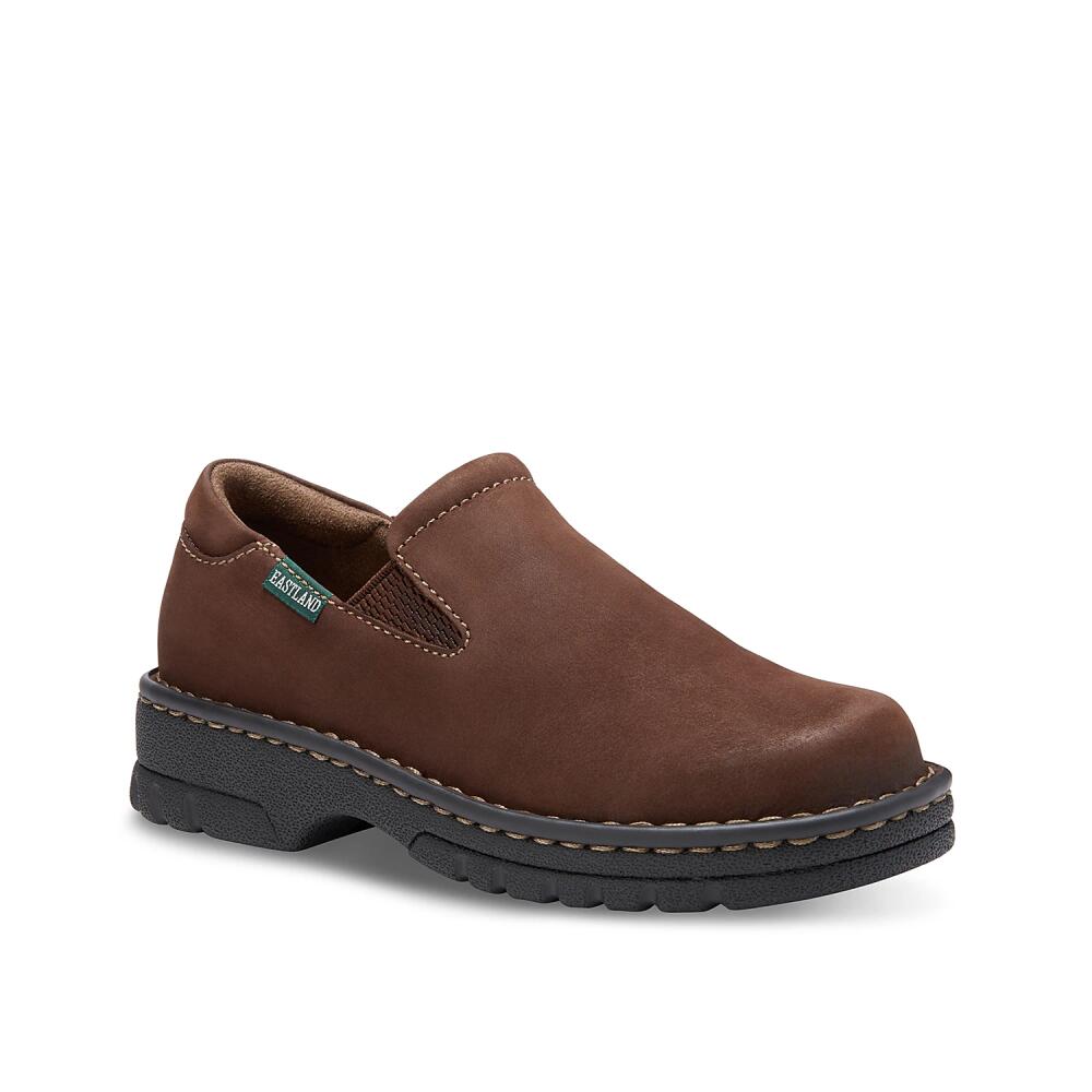 Eastland Newport SlipOn | Women's | Dark Brown Cover