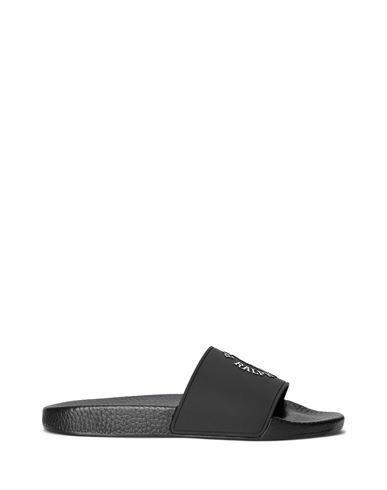 Polo Ralph Lauren Man Sandals Black Thermoplastic polyurethane Cover