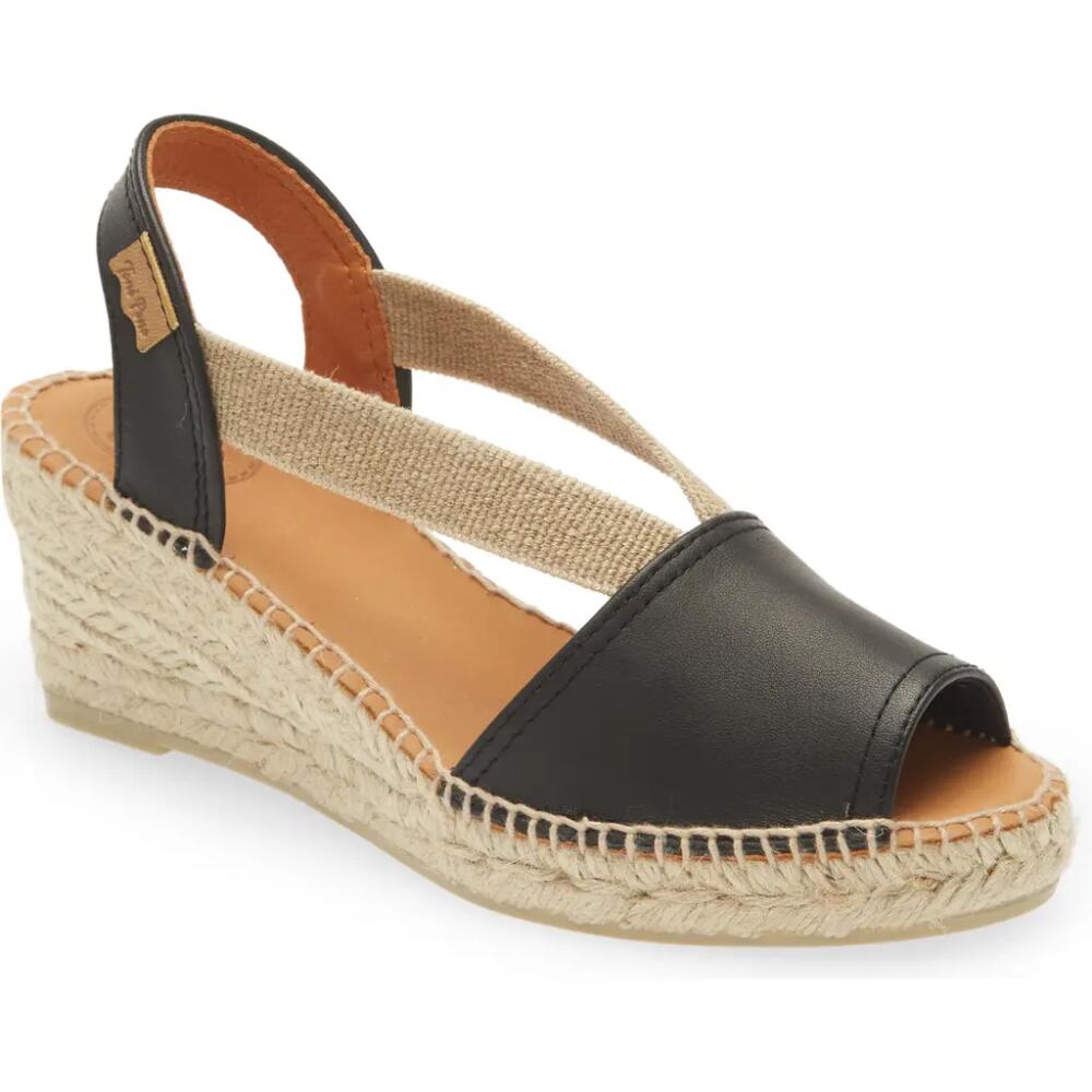 Toni Pons Teide Espadrille Sandal in Black Cover