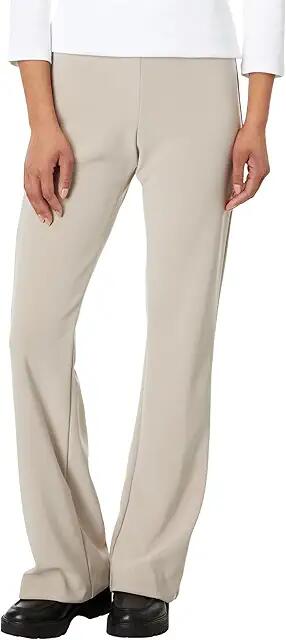 Krazy Larry Long Micro Slight Flare Pant (Sand) Women's Casual Pants Cover