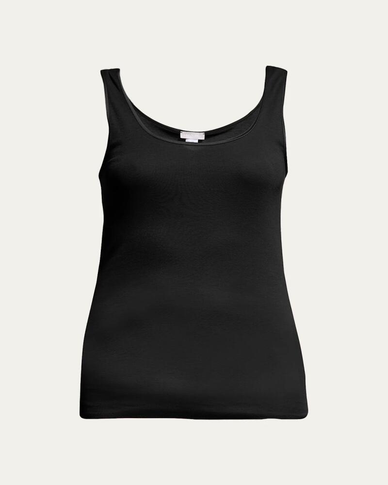 Hanro Cotton Seamless Tank Cover