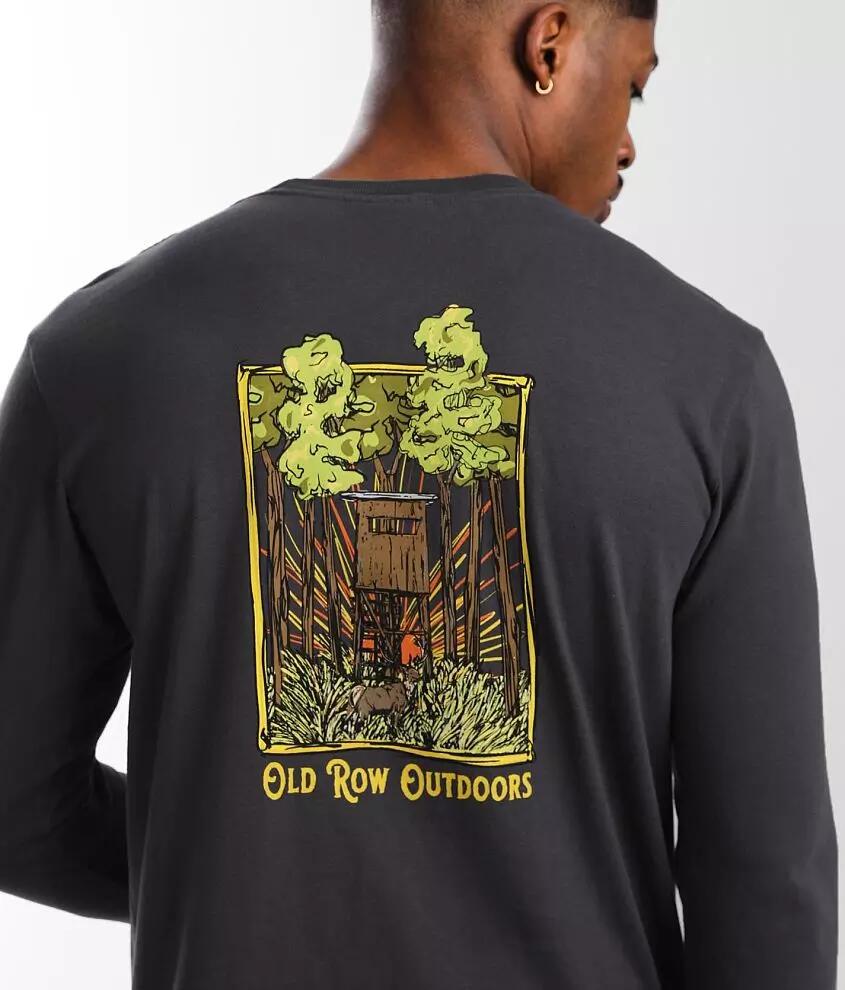 Old Row Hunting Blind T-Shirt Cover