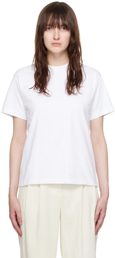 TOTEME Off-White Classic T-Shirt Cover