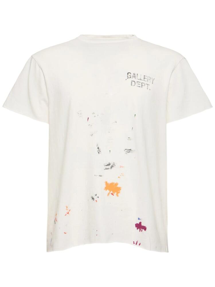 GALLERY DEPT. Broadwalk Cotton Jersey T-shirt Cover