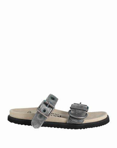 Vivienne Westwood Alex Stud Sandal Woman Sandals Steel grey Calfskin Cover