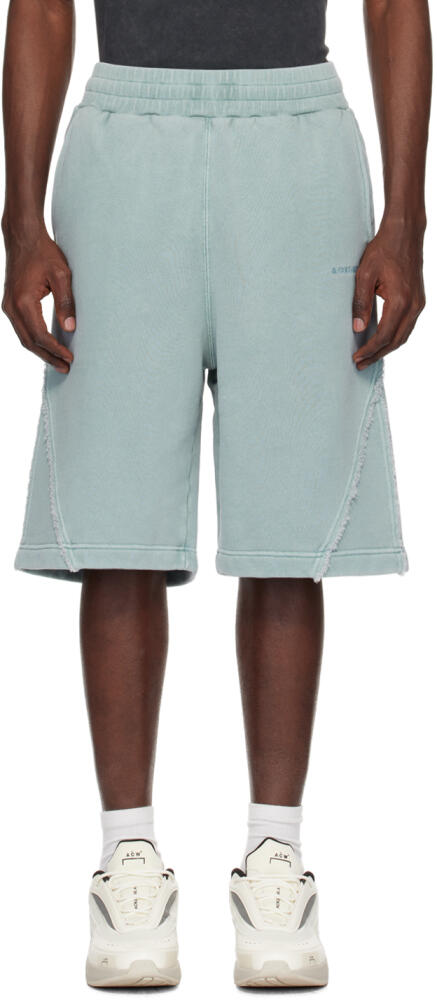 A-COLD-WALL* Blue Cubist Shorts Cover