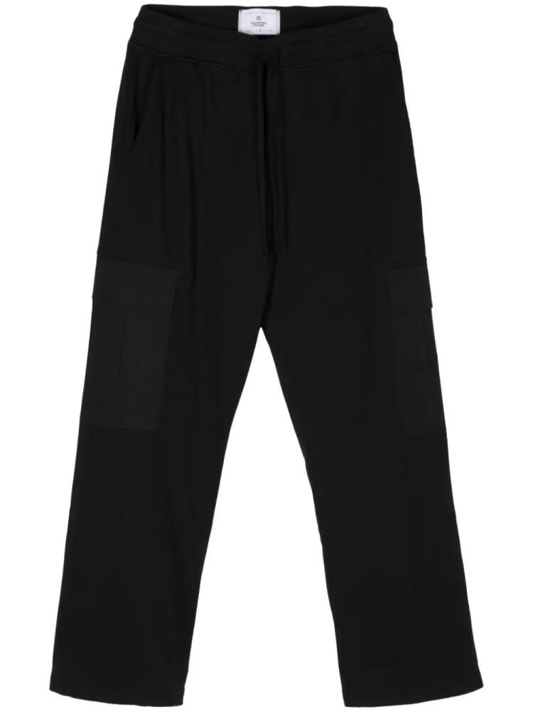 Junya Watanabe MAN drawstring-waist track pants - Black Cover