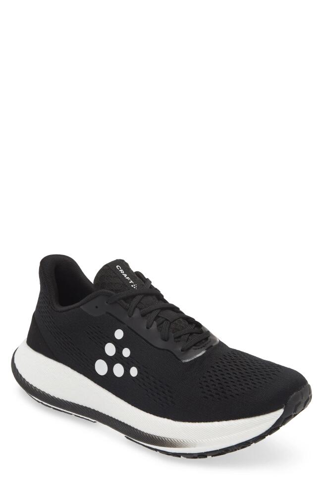 Craft Pacer Running Shoe in Black/White Cover