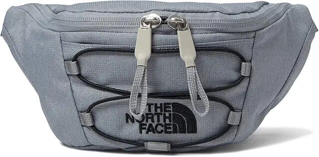 The North Face Jester Lumbar (Mid Grey Dark Heather/TNF Black) Handbags Cover