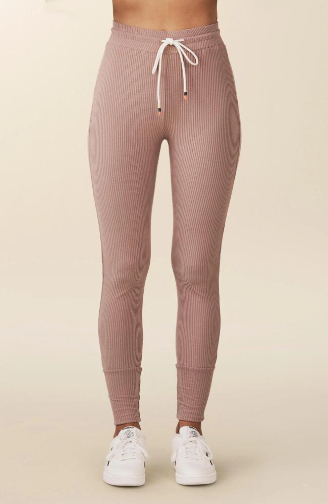 Losano Rest Easy Legging in Pebble Cover