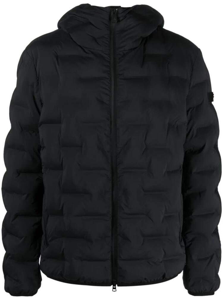 Peuterey hooded padded jacket - Black Cover