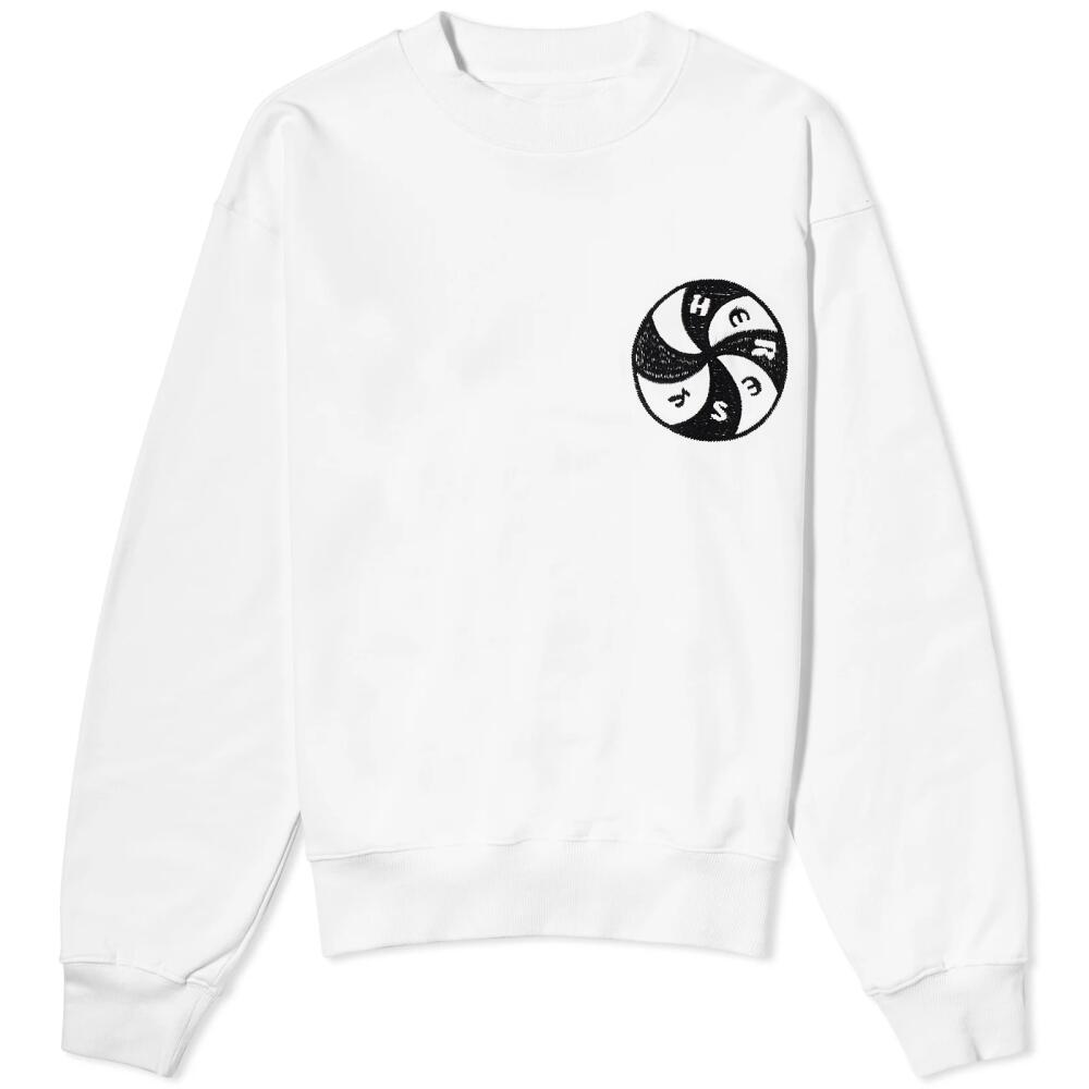 Heresy Women's Portal Crew Sweater in White Cover