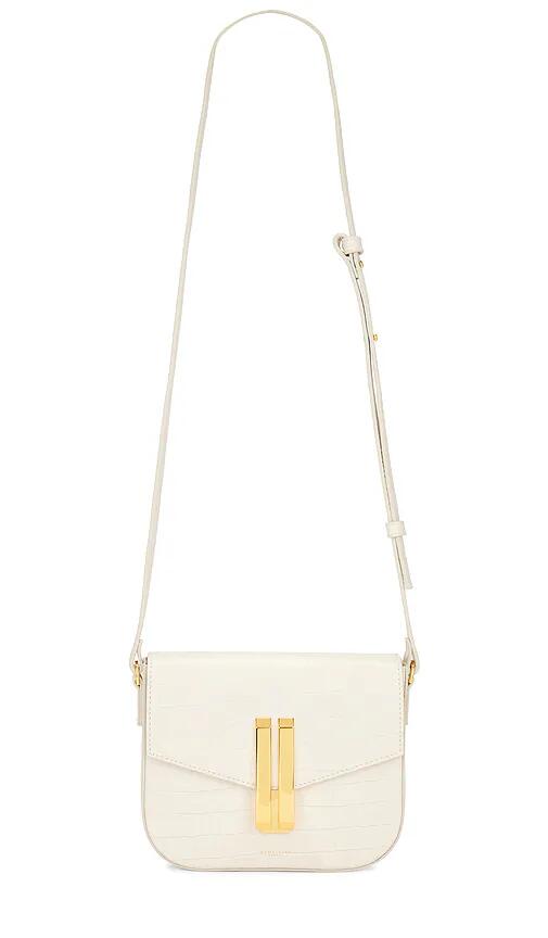 DeMellier London Small Vancouver Bag in Ivory Cover