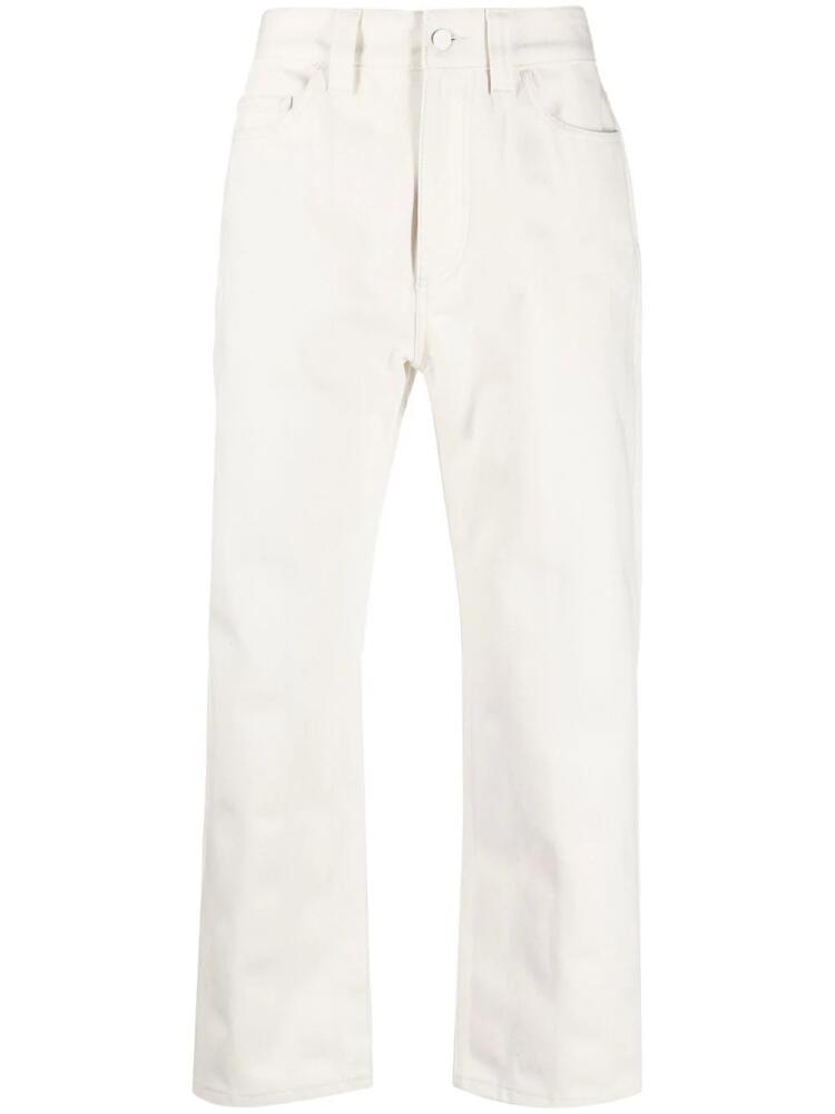 Sunnei cropped cotton trousers - Neutrals Cover