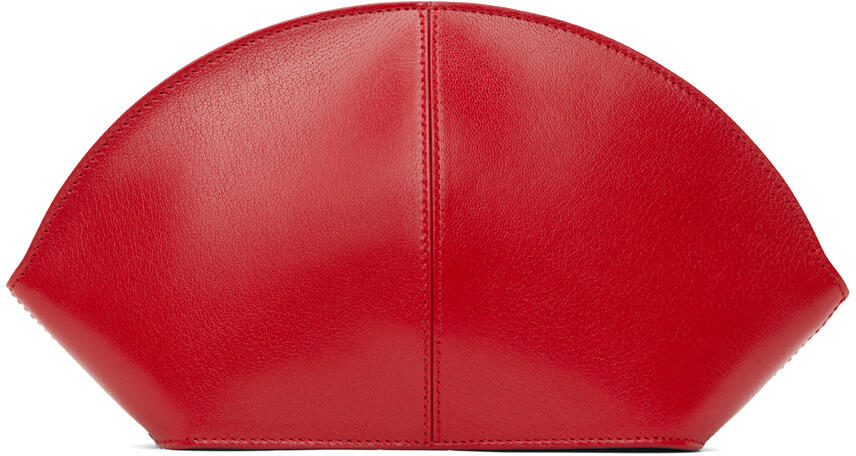 The Row Red Mel Clutch Cover