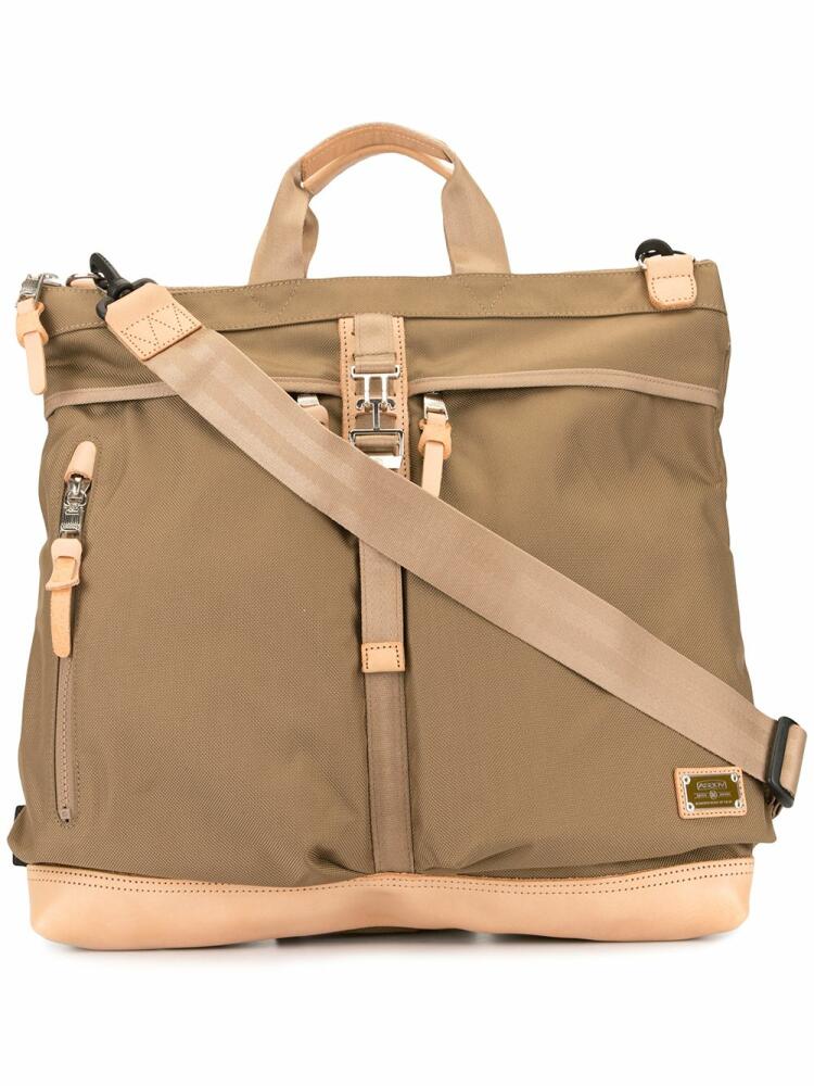 As2ov utility backpack - Brown Cover