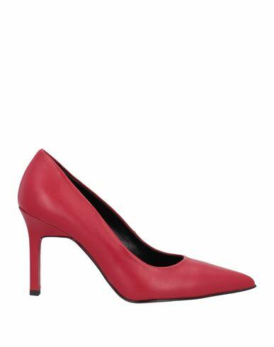 Islo Isabella Lorusso Woman Pumps Red Soft Leather Cover