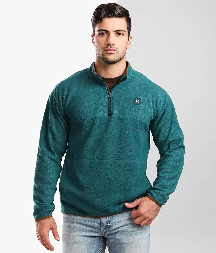 Hurley Westport Quarter Zip Pullover Cover