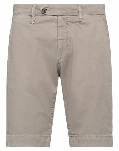 Antony Morato Man Shorts & Bermuda Shorts Khaki Cotton, Elastane Cover