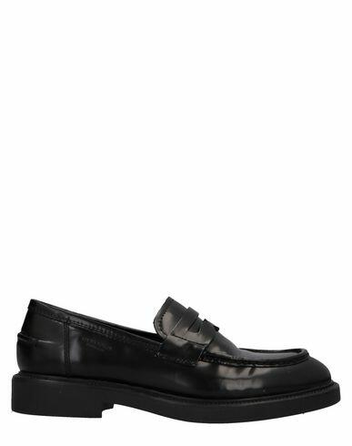 Vagabond Shoemakers Woman Loafers Black Soft Leather Cover