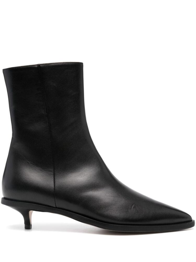 Wandler 45mm Lila boots - Black Cover