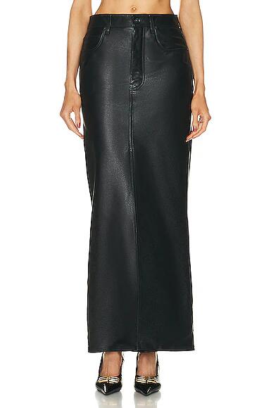 Balenciaga Maxi Skirt in Black Cover