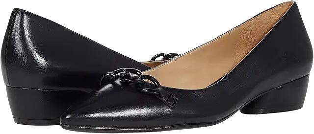 Naturalizer Becca (Black Leather 2) Women's Maryjane Shoes Cover