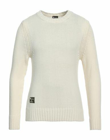 Blauer Man Sweater Ivory Wool, Polyamide, Polyester Cover