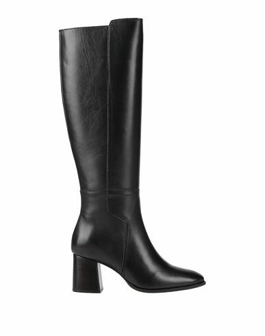 Anaki Woman Boot Black Leather Cover