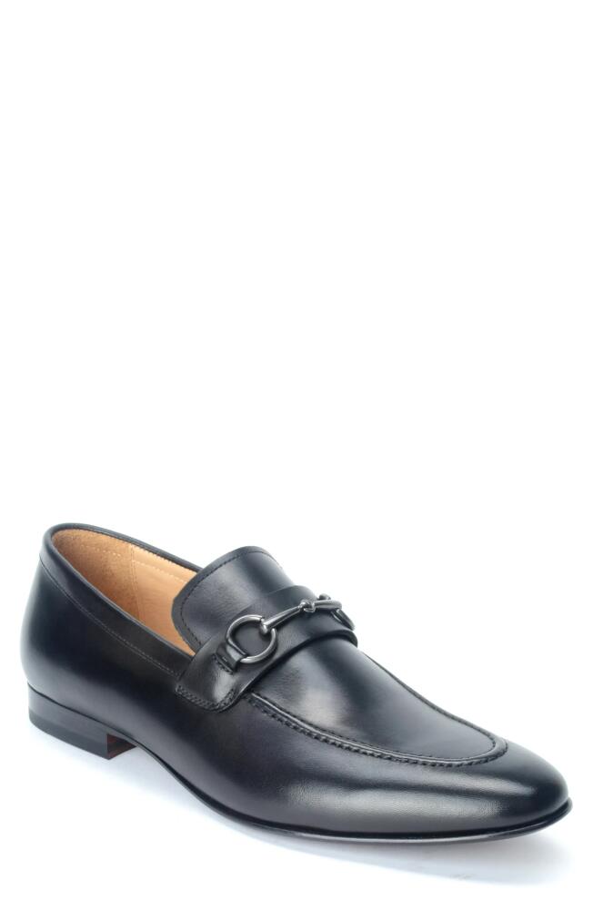 Warfield & Grand Tate Bit Loafer in Black Cover