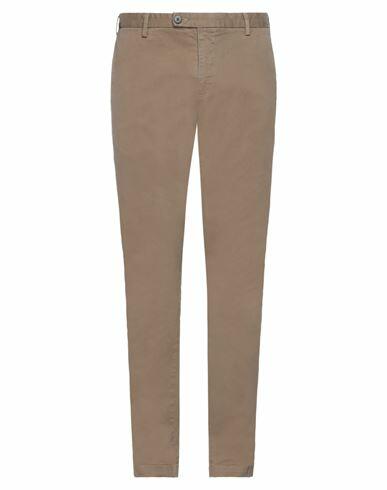 At. p.co Man Pants Sand Cotton, Elastane Cover