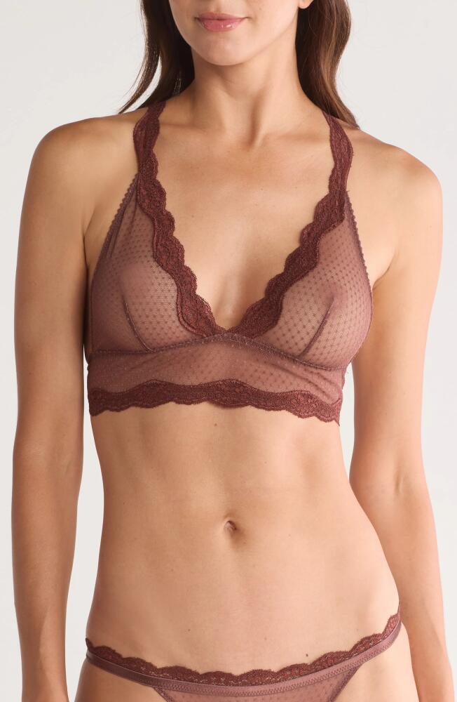 Free People Intimately FP Midweek Longline Bralette in Mocha Cover