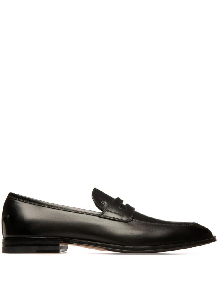 Bally Webb leather loafers - Black Cover