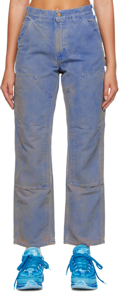 NotSoNormal Blue Paneled Jeans Cover