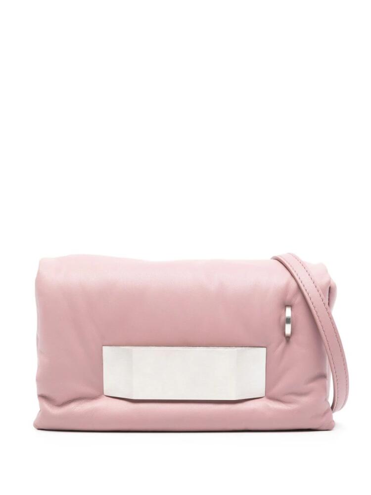 Rick Owens Pillow Griffin shoulder bag - Pink Cover