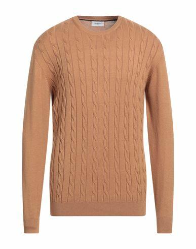 Markup Man Sweater Camel Viscose, Nylon, Acrylic, Cashmere Cover