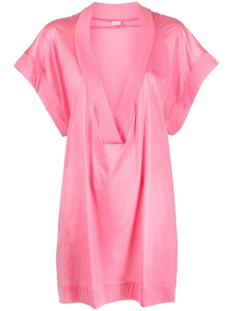 ERES Renée oversized T-shirt - Pink Cover