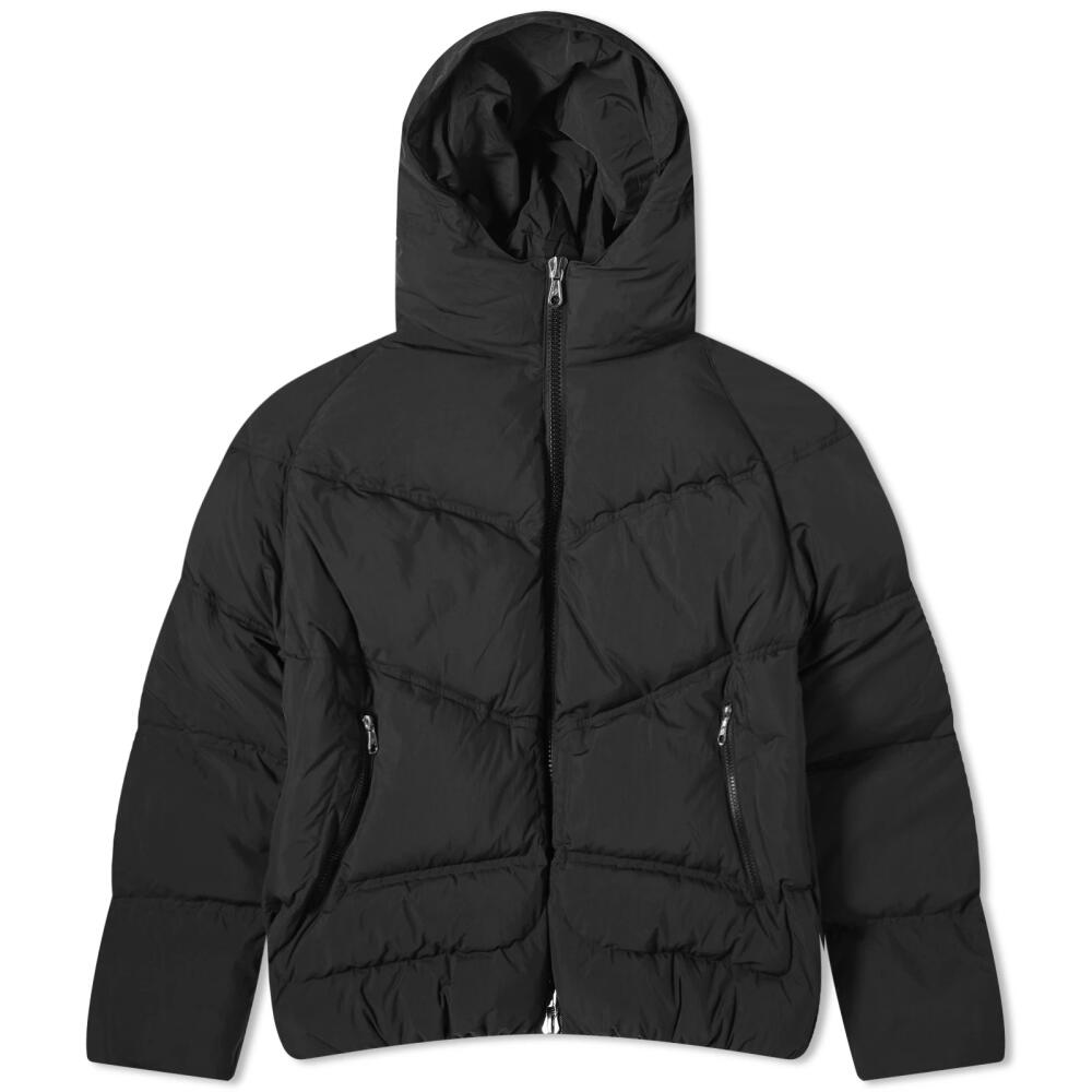 Cole Buxton Men's Hooded Insulated Jacket in Black Cover