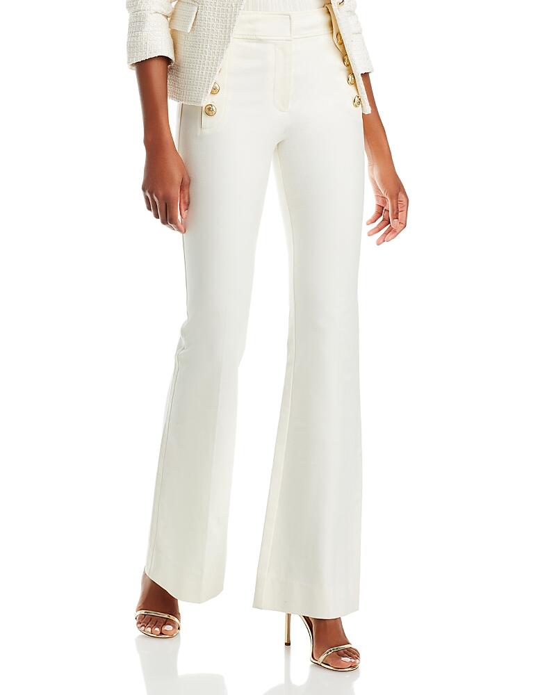 Derek Lam 10 Crosby Robertson Flare Hem Pants Cover