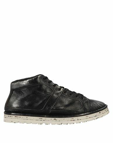 Marsèll Woman Sneakers Lead Soft Leather Cover