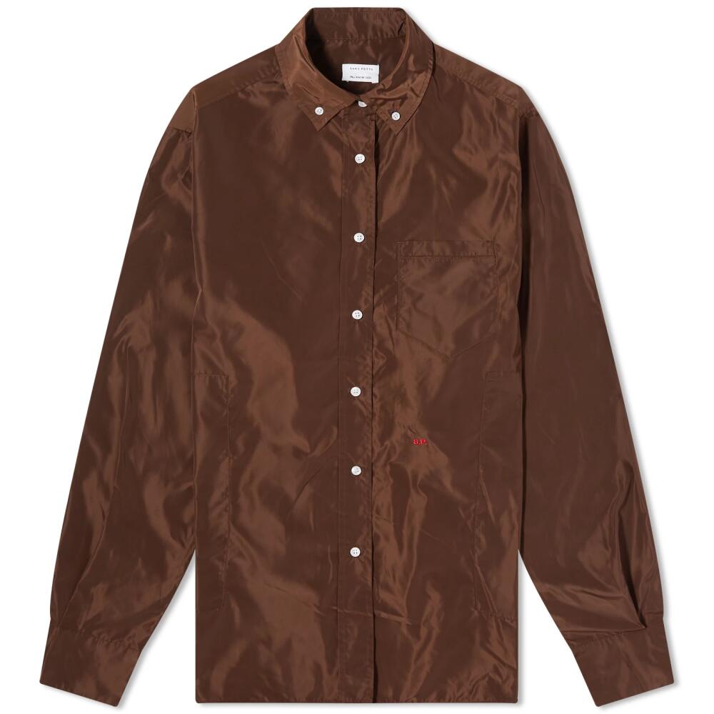 Saks Potts Women's Rosalie Shirt in Chestnut Cover