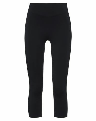 Sàpopa Woman Leggings Black Nylon, Elastane Cover