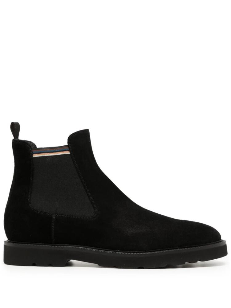 Paul Smith Argo suede Chelsea boots - Black Cover