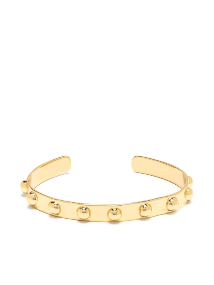 Federica Tosi Mia cuff bracelet - Gold Cover