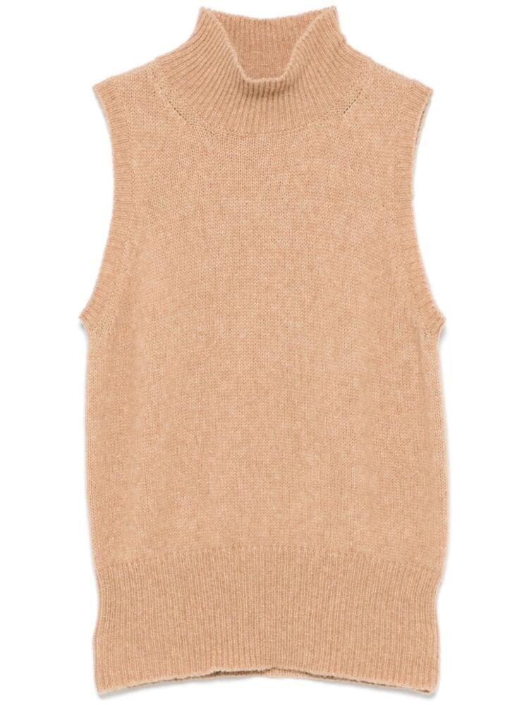 Roberto Collina sleeveless sweater - Neutrals Cover