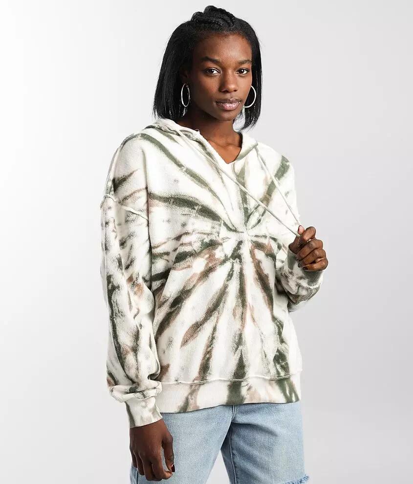 Gilded Intent Tie Dye Hoodie Cover