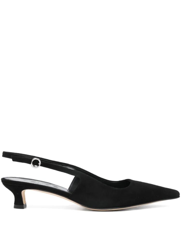 Aeyde 35mm Catrina slingback pumps - Black Cover