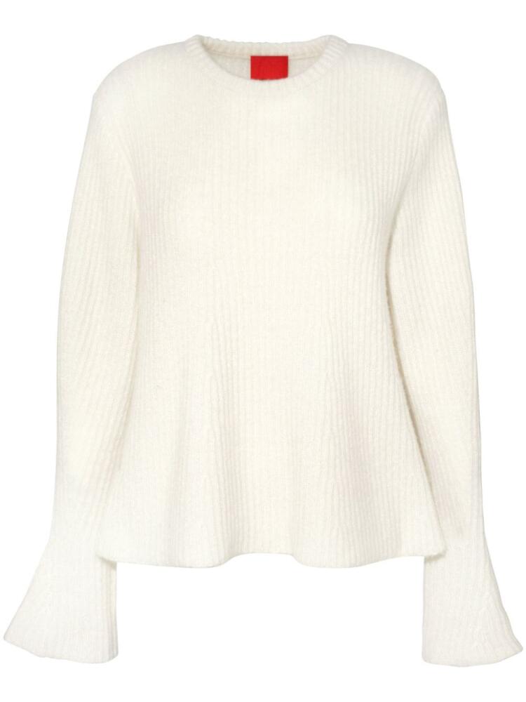 Cashmere In Love Atlas jumper - White Cover