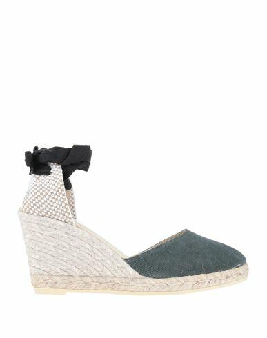 Espadrilles Woman Espadrilles Steel grey Textile fibers Cover