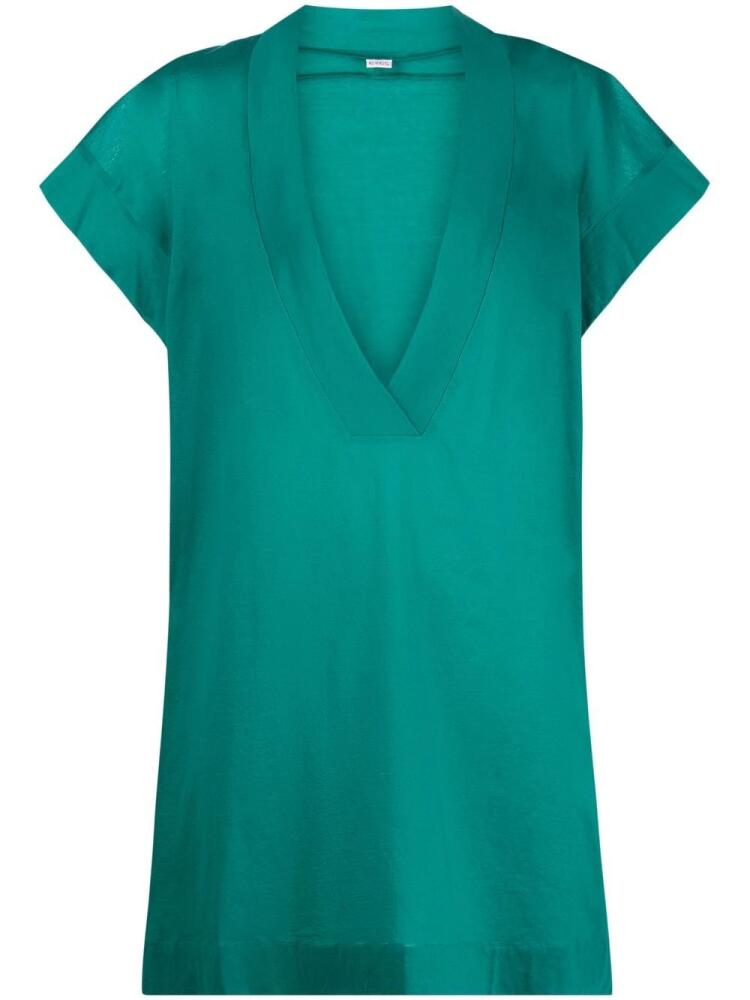 ERES Renée oversized T-shirt - Green Cover